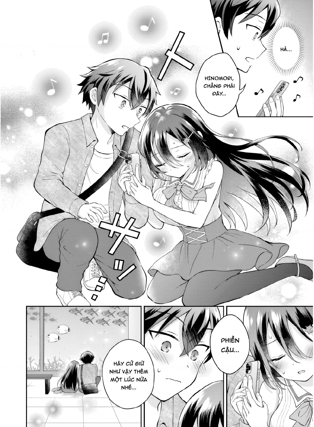 Cô bạn trầm tính bàn bên hóa ra lại là ca sĩ mà tôi mến mộ ~ Bài hát này của tôi, hãy hát lên đi nào! Chapter 5 - 7