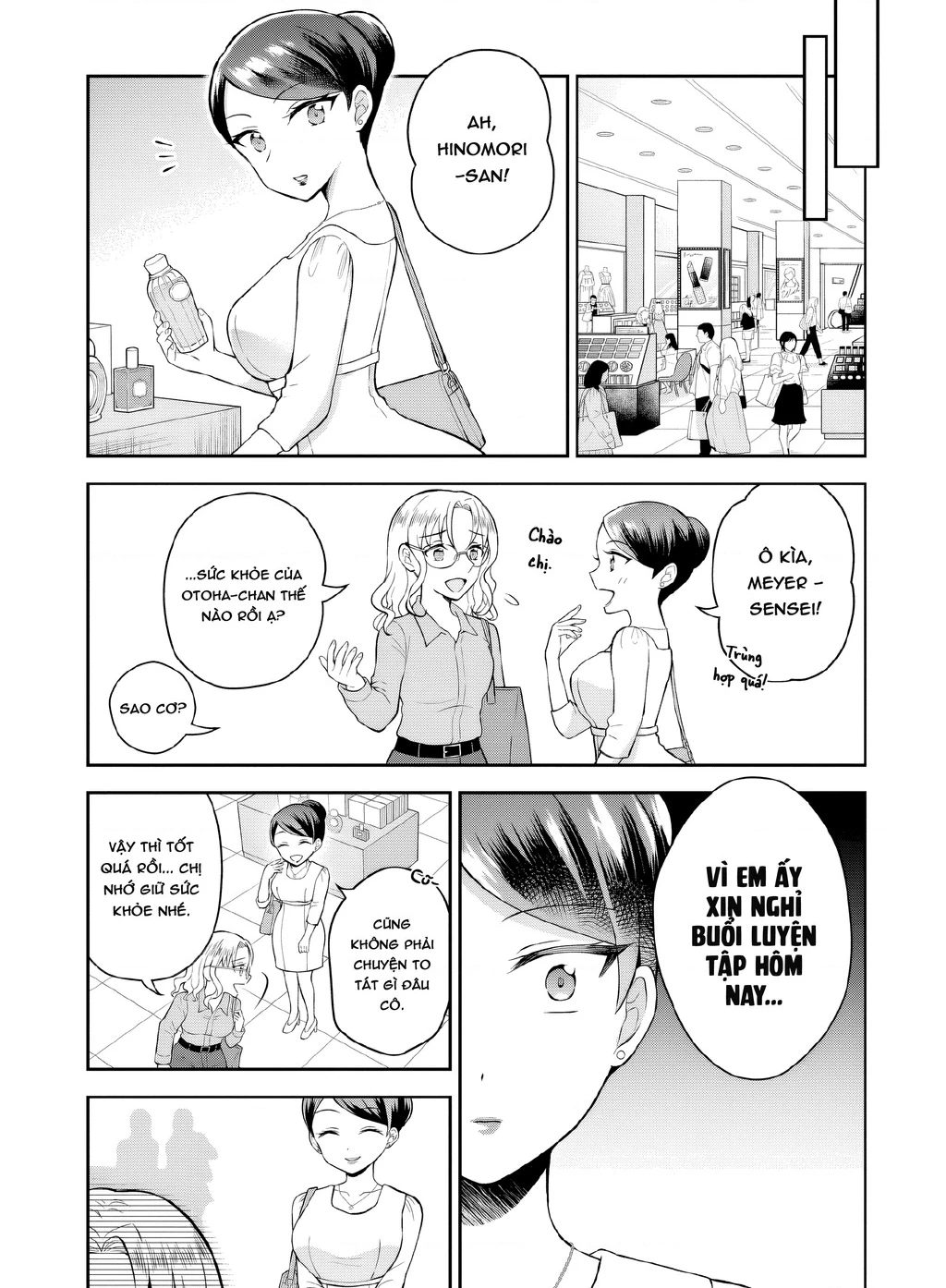 Cô bạn trầm tính bàn bên hóa ra lại là ca sĩ mà tôi mến mộ ~ Bài hát này của tôi, hãy hát lên đi nào! Chapter 5 - 8