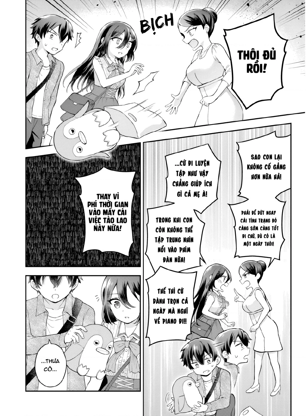 Cô bạn trầm tính bàn bên hóa ra lại là ca sĩ mà tôi mến mộ ~ Bài hát này của tôi, hãy hát lên đi nào! Chapter 5 - 15