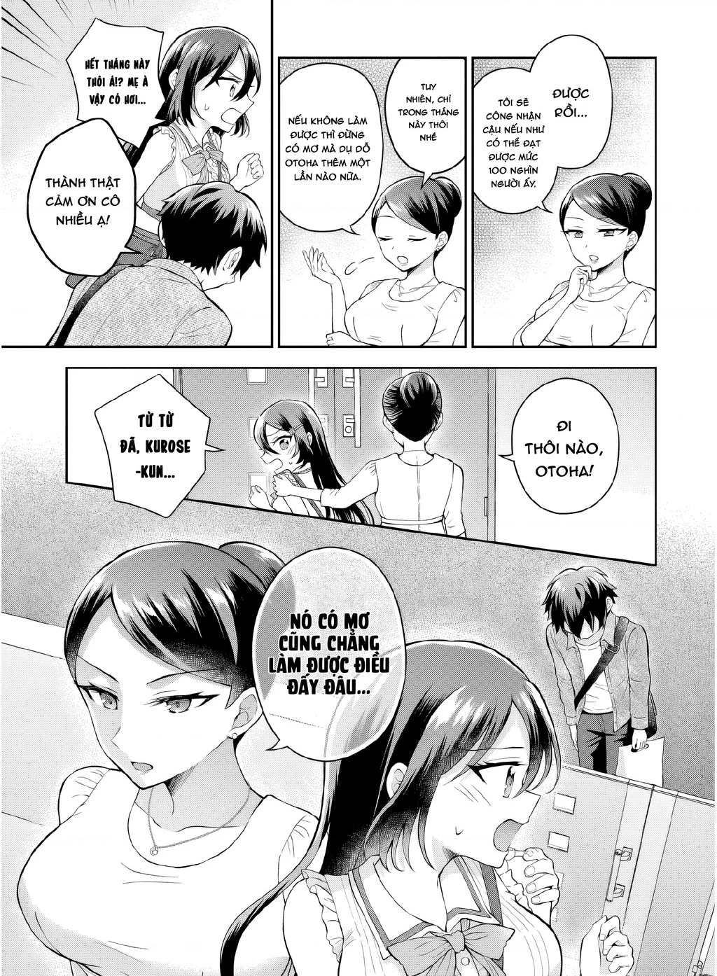 Cô bạn trầm tính bàn bên hóa ra lại là ca sĩ mà tôi mến mộ ~ Bài hát này của tôi, hãy hát lên đi nào! Chapter 5 - 18