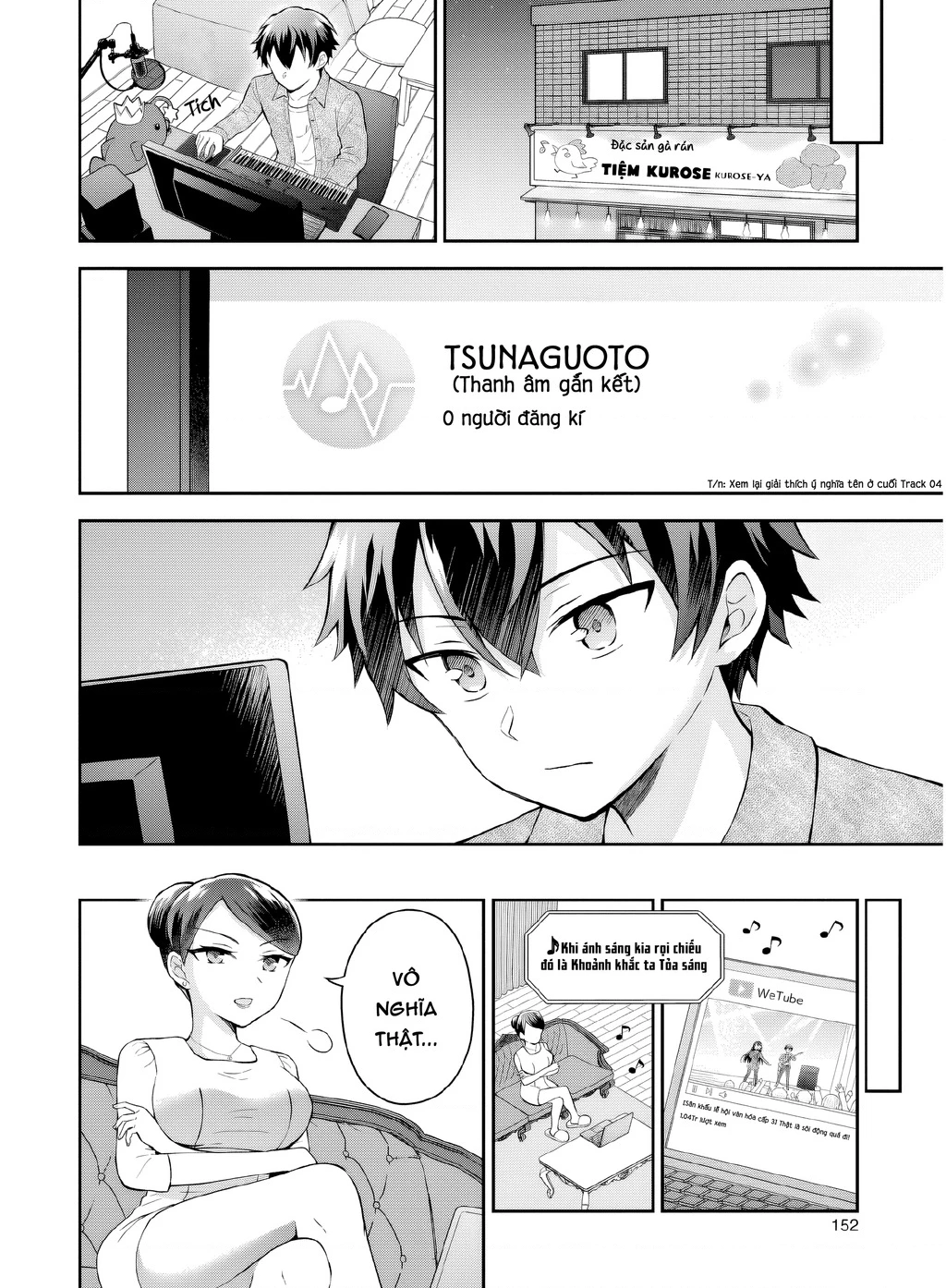 Cô bạn trầm tính bàn bên hóa ra lại là ca sĩ mà tôi mến mộ ~ Bài hát này của tôi, hãy hát lên đi nào! Chapter 5 - 19