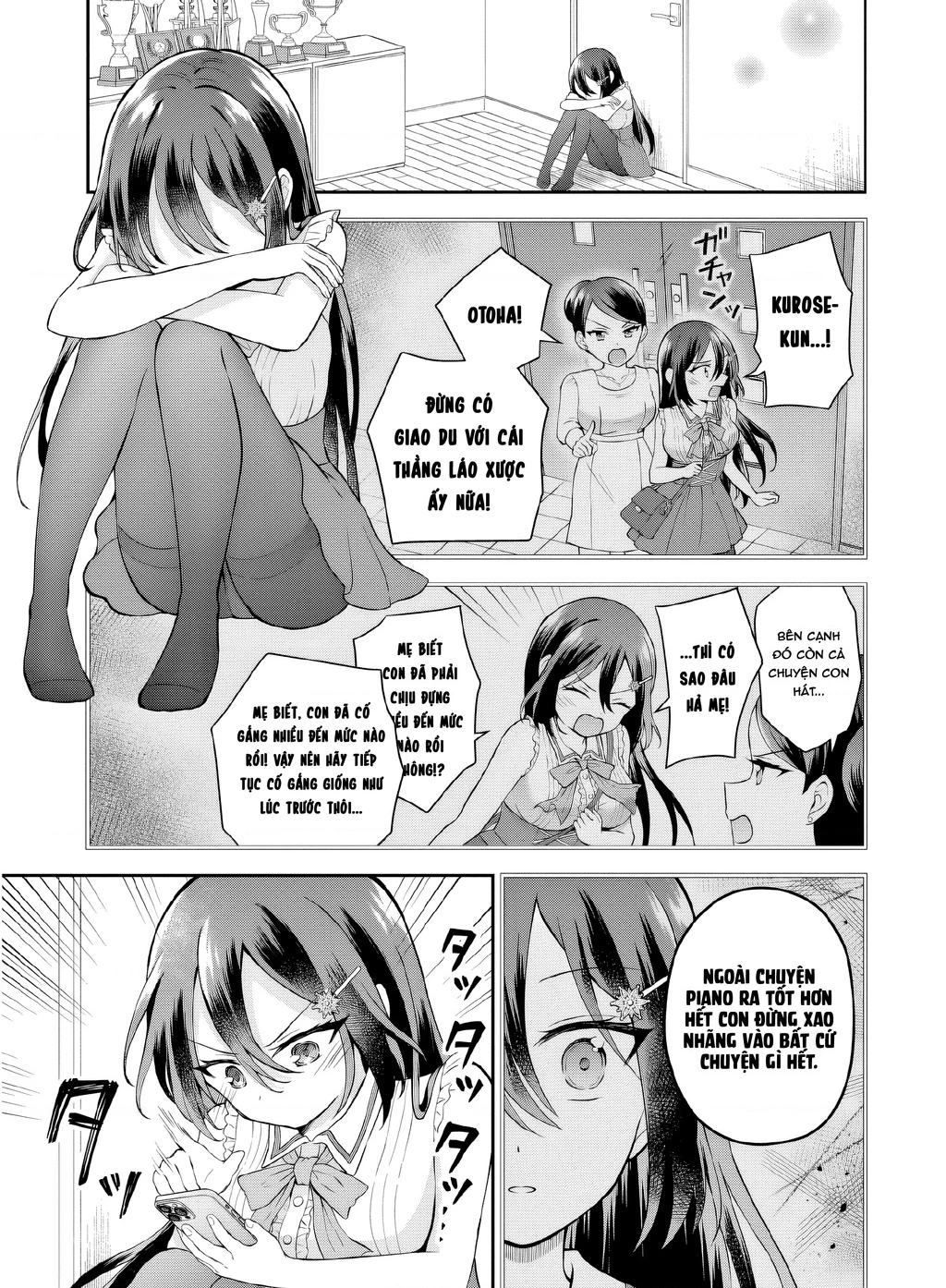 Cô bạn trầm tính bàn bên hóa ra lại là ca sĩ mà tôi mến mộ ~ Bài hát này của tôi, hãy hát lên đi nào! Chapter 5 - 20