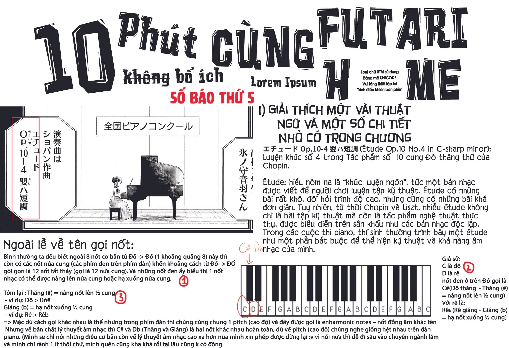 Cô bạn trầm tính bàn bên hóa ra lại là ca sĩ mà tôi mến mộ ~ Bài hát này của tôi, hãy hát lên đi nào! Chapter 5 - 34