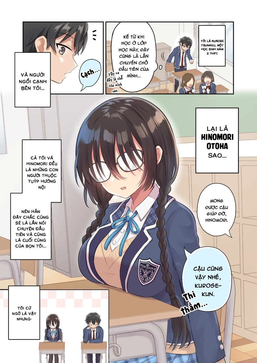 Cô bạn trầm tính bàn bên hóa ra lại là ca sĩ mà tôi mến mộ ~ Bài hát này của tôi, hãy hát lên đi nào! Chapter 5.4 - 4