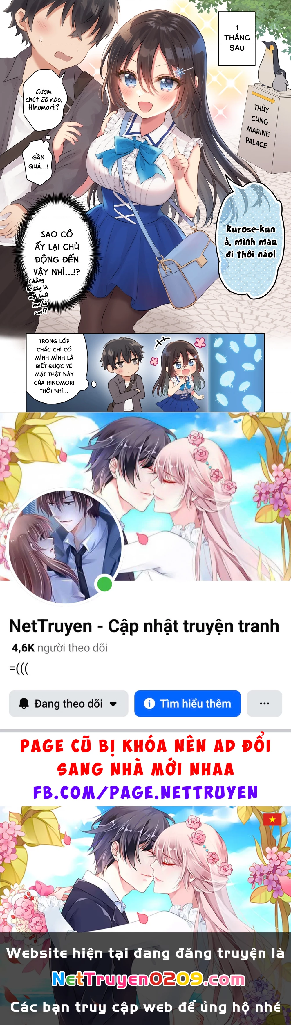 Cô bạn trầm tính bàn bên hóa ra lại là ca sĩ mà tôi mến mộ ~ Bài hát này của tôi, hãy hát lên đi nào! Chapter 5.4 - 5