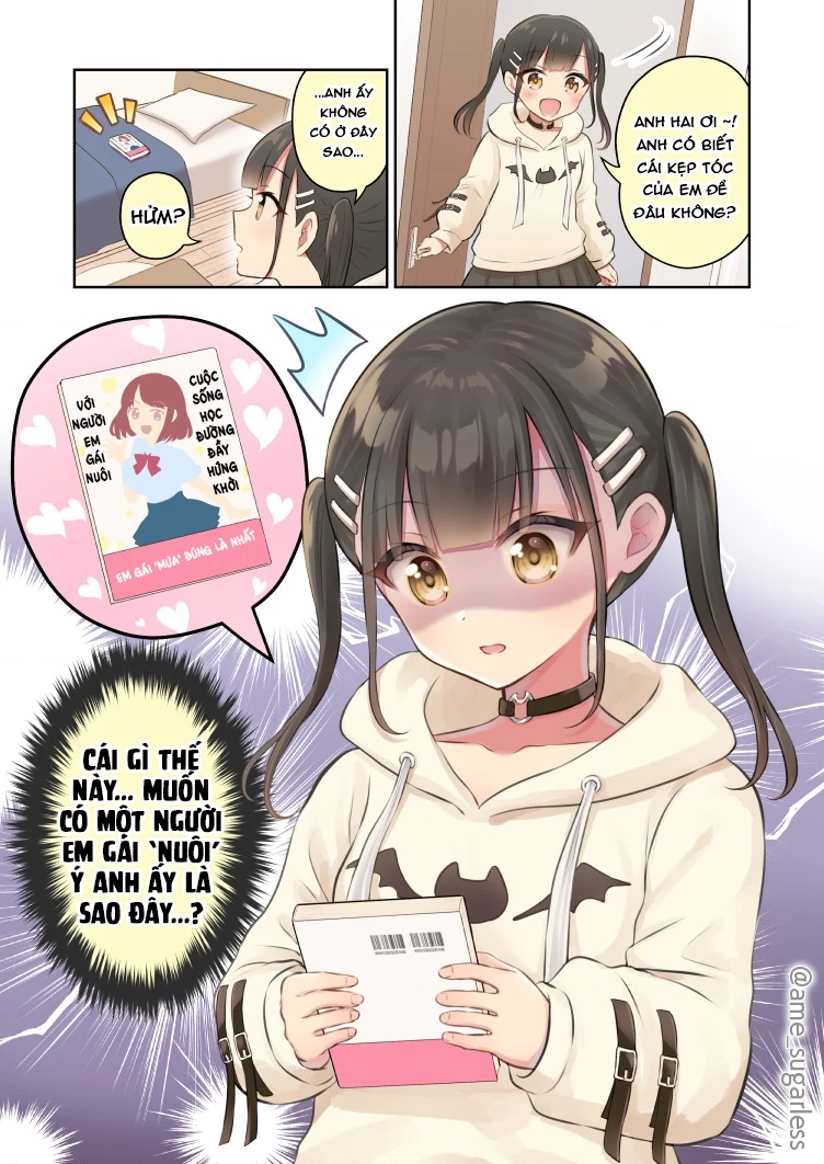 Cô bạn trầm tính bàn bên hóa ra lại là ca sĩ mà tôi mến mộ ~ Bài hát này của tôi, hãy hát lên đi nào! Chapter 5.5 - 3