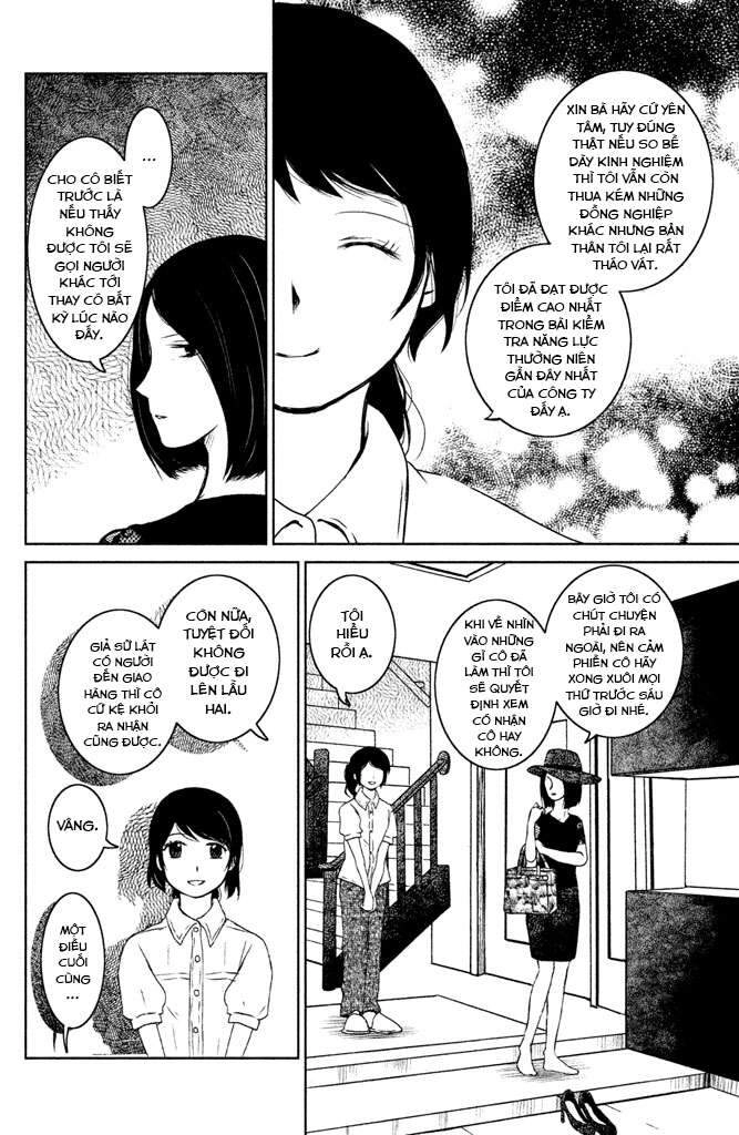 Lửa Thiêu Nhà Mitarai Chapter 1 - 21