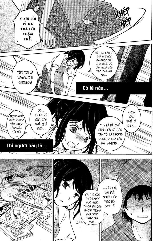Lửa Thiêu Nhà Mitarai Chapter 3 - 5