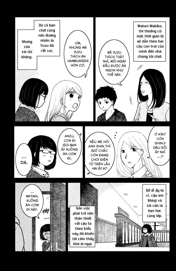 Lửa Thiêu Nhà Mitarai Chapter 3 - 13