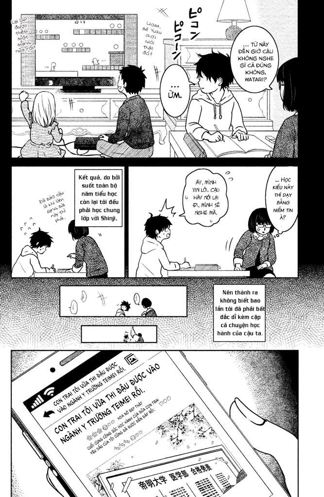 Lửa Thiêu Nhà Mitarai Chapter 3 - 18