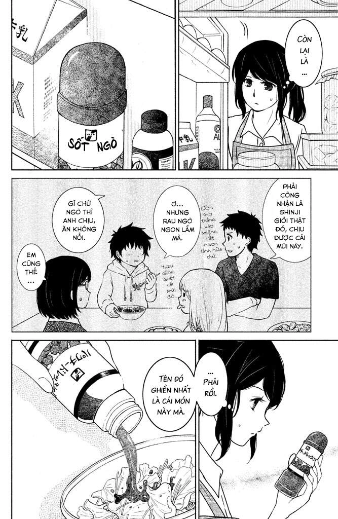 Lửa Thiêu Nhà Mitarai Chapter 3 - 28