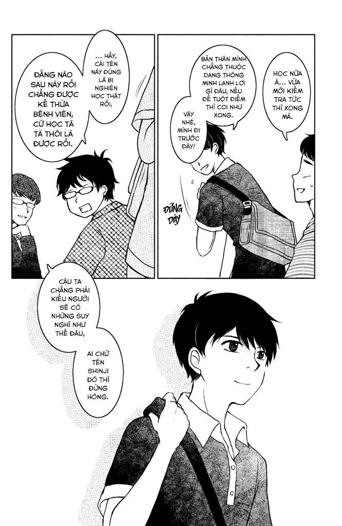 Lửa Thiêu Nhà Mitarai Chapter 3 - 38