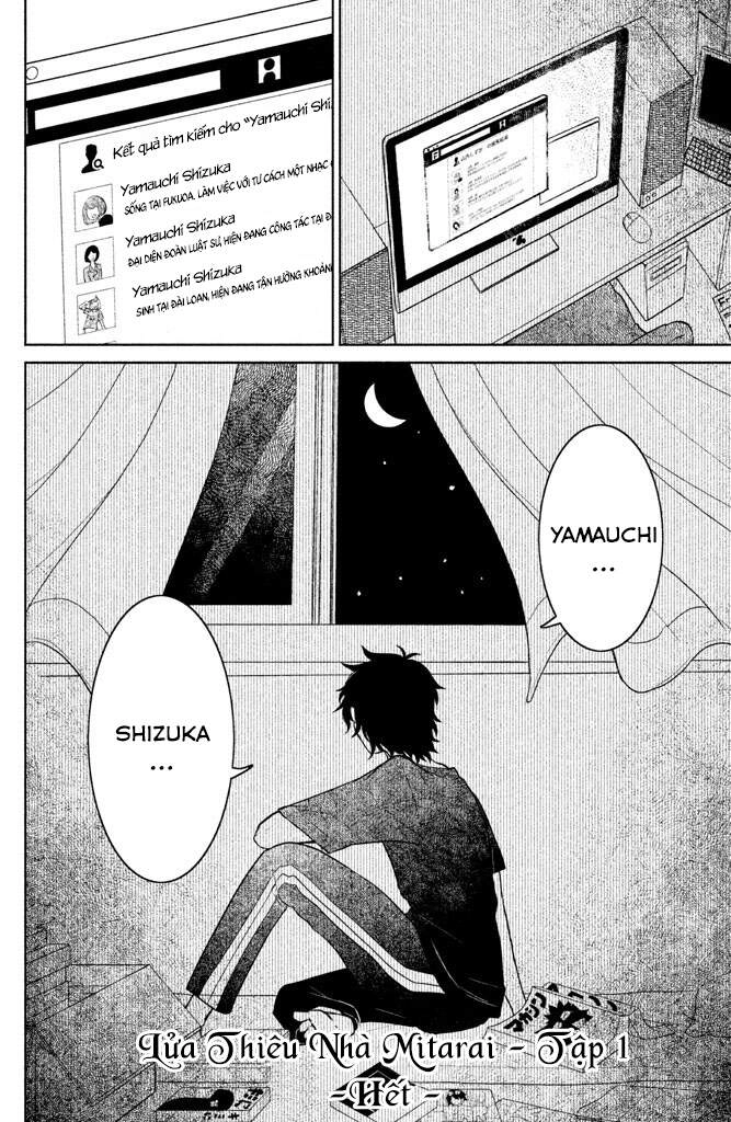 Lửa Thiêu Nhà Mitarai Chapter 4 - 38