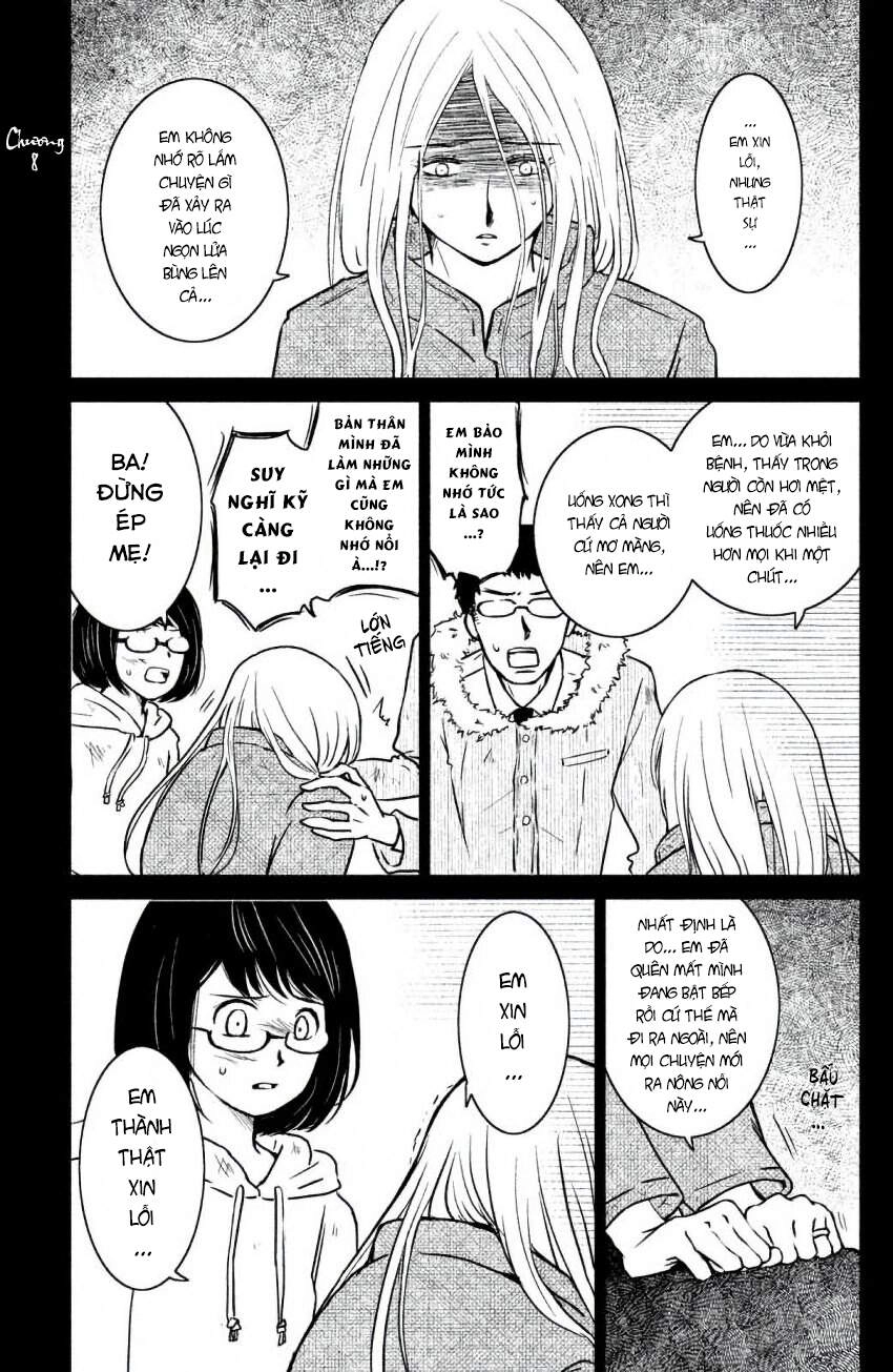 Lửa Thiêu Nhà Mitarai Chapter 8 - 3