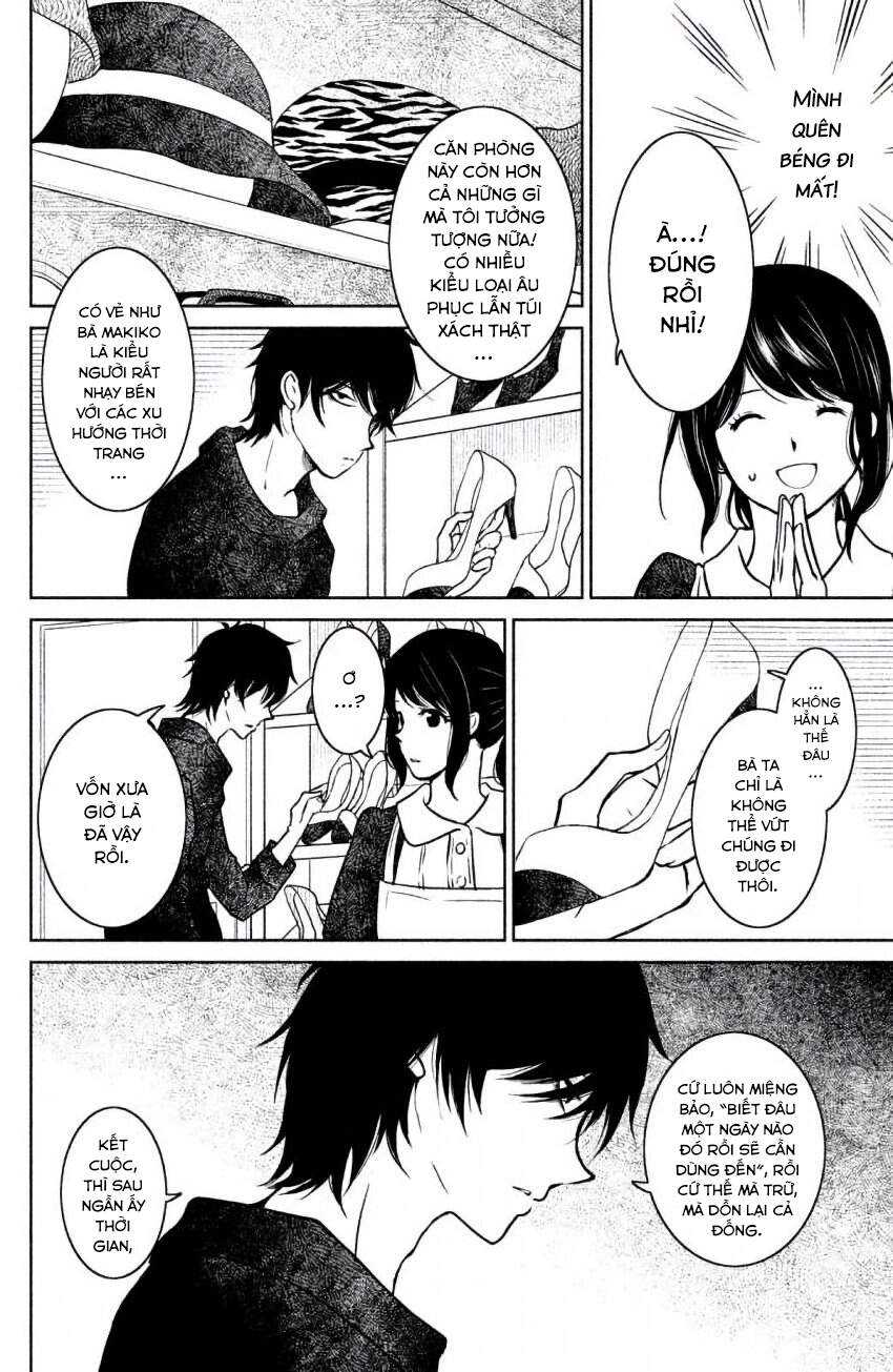 Lửa Thiêu Nhà Mitarai Chapter 8 - 14