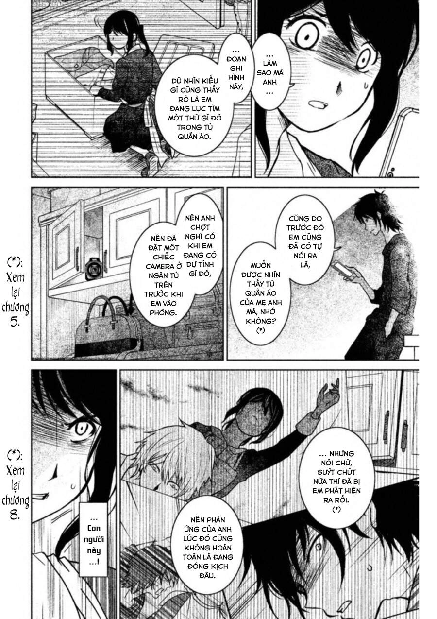 Lửa Thiêu Nhà Mitarai Chapter 10 - 11