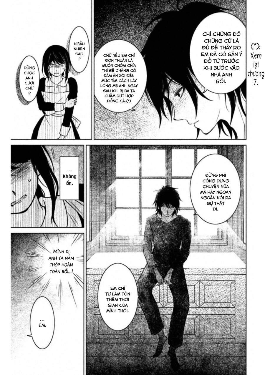 Lửa Thiêu Nhà Mitarai Chapter 10 - 12