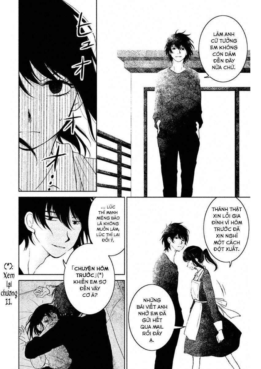 Lửa Thiêu Nhà Mitarai Chapter 13 - 12