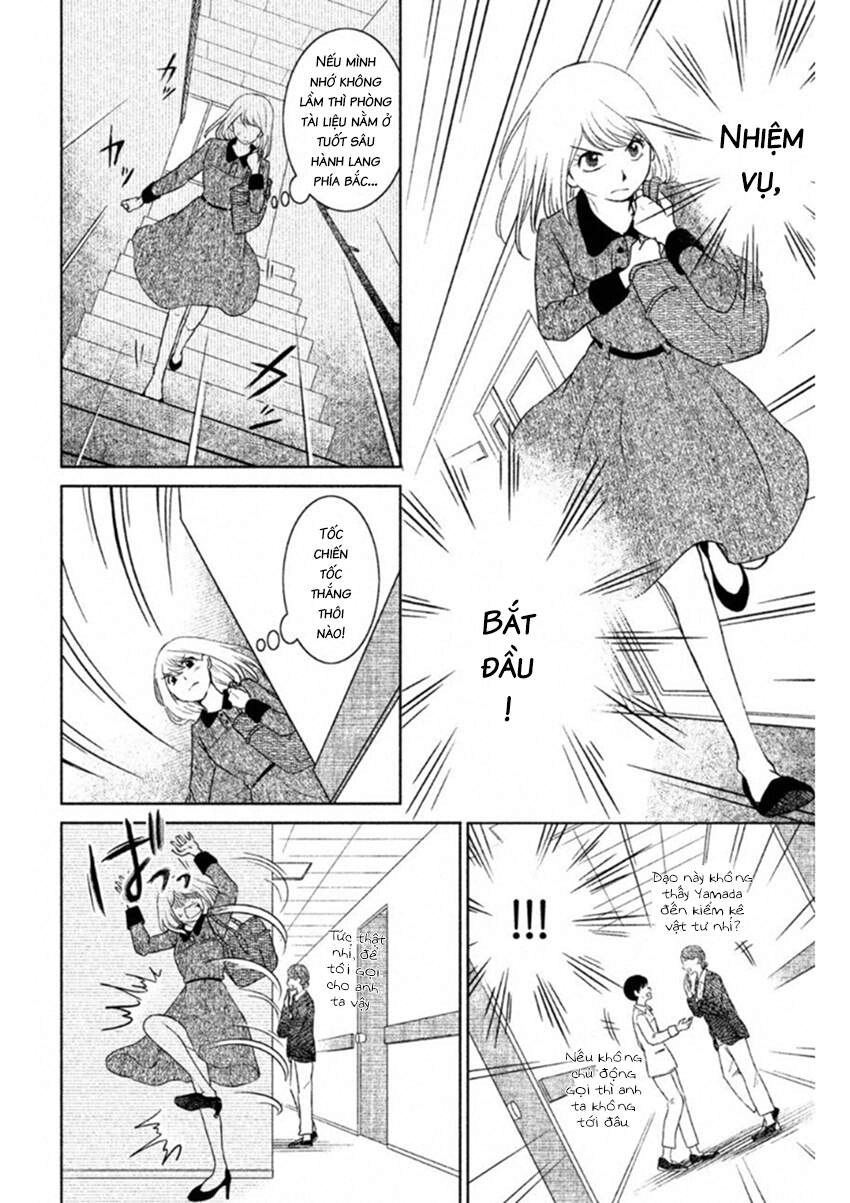 Lửa Thiêu Nhà Mitarai Chapter 13 - 22