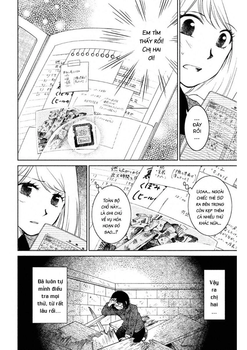 Lửa Thiêu Nhà Mitarai Chapter 13 - 26