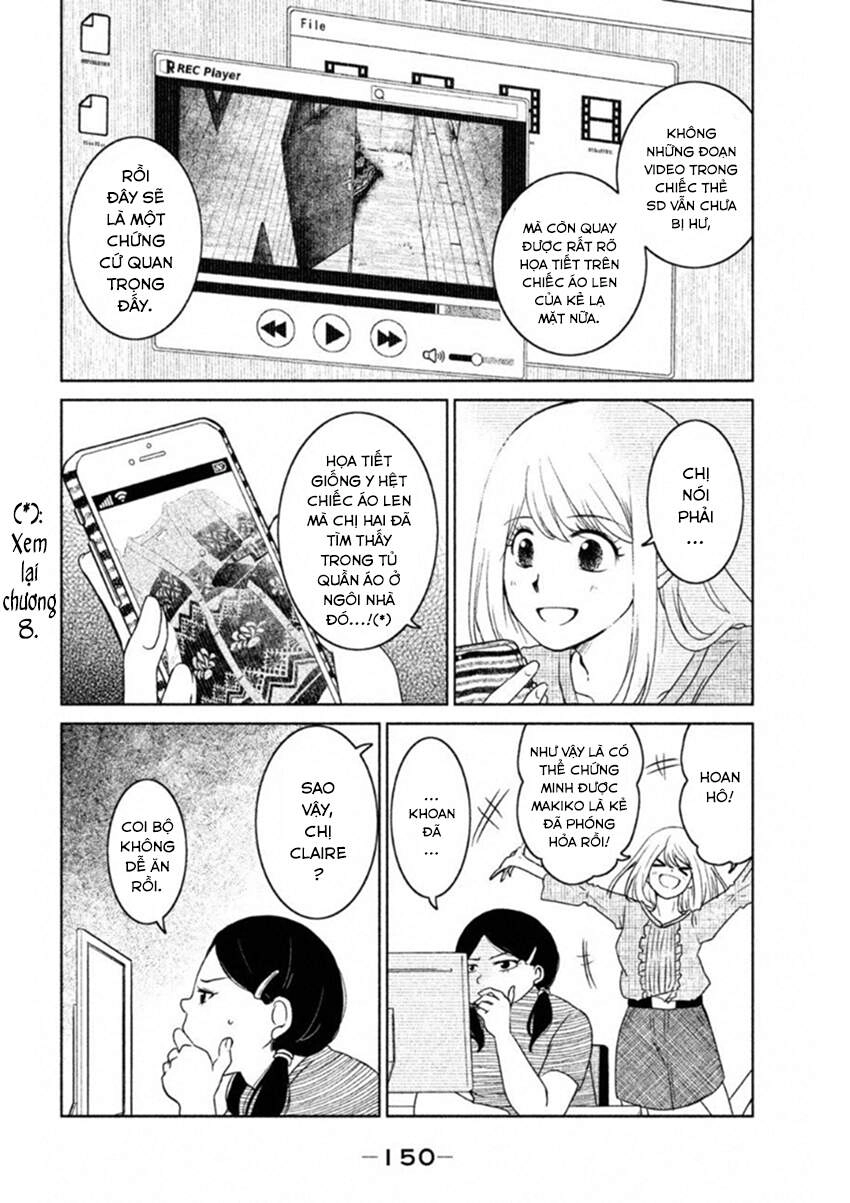 Lửa Thiêu Nhà Mitarai Chapter 14 - 6