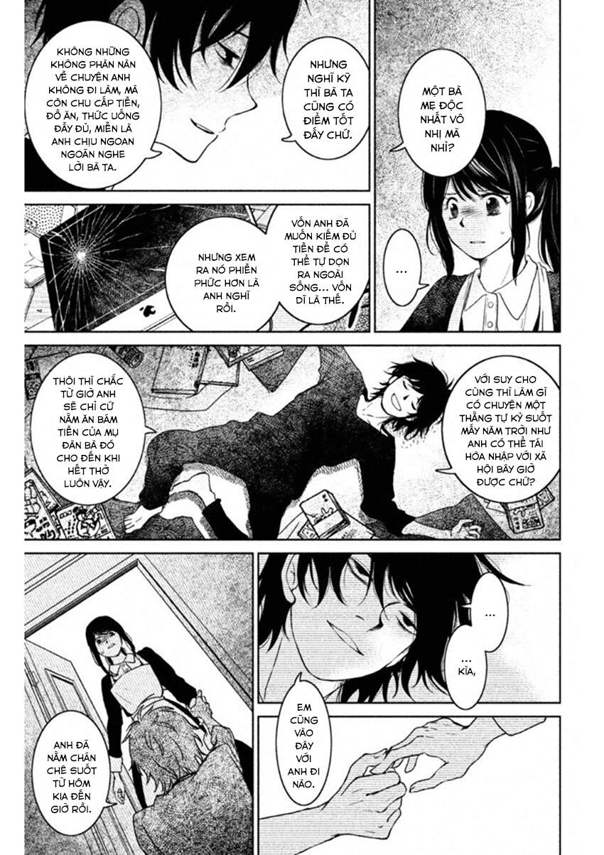 Lửa Thiêu Nhà Mitarai Chapter 14 - 17