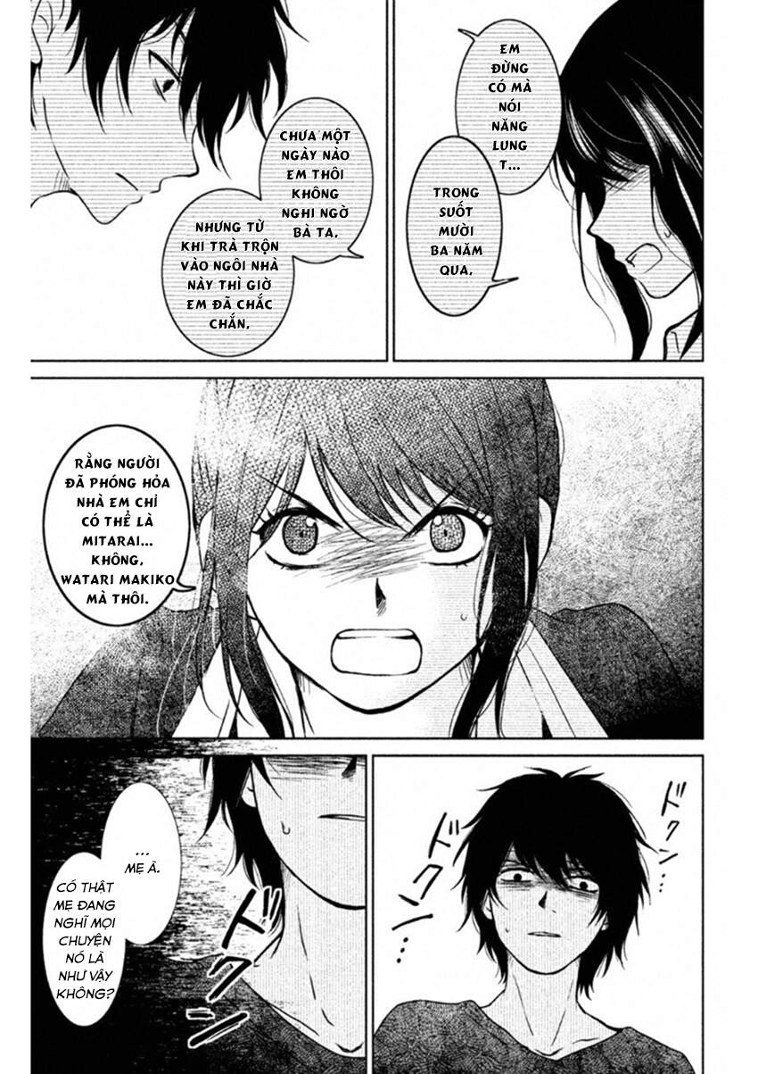 Lửa Thiêu Nhà Mitarai Chapter 14 - 27