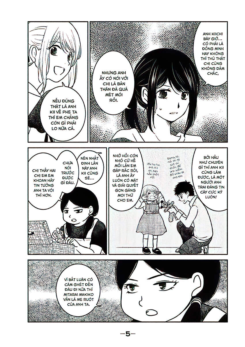 Lửa Thiêu Nhà Mitarai Chapter 15 - 9