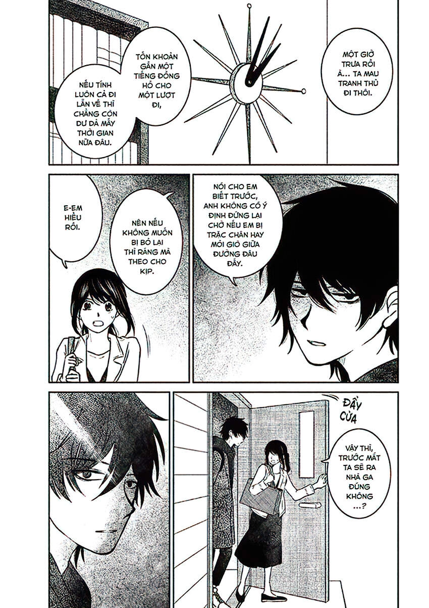 Lửa Thiêu Nhà Mitarai Chapter 15 - 13