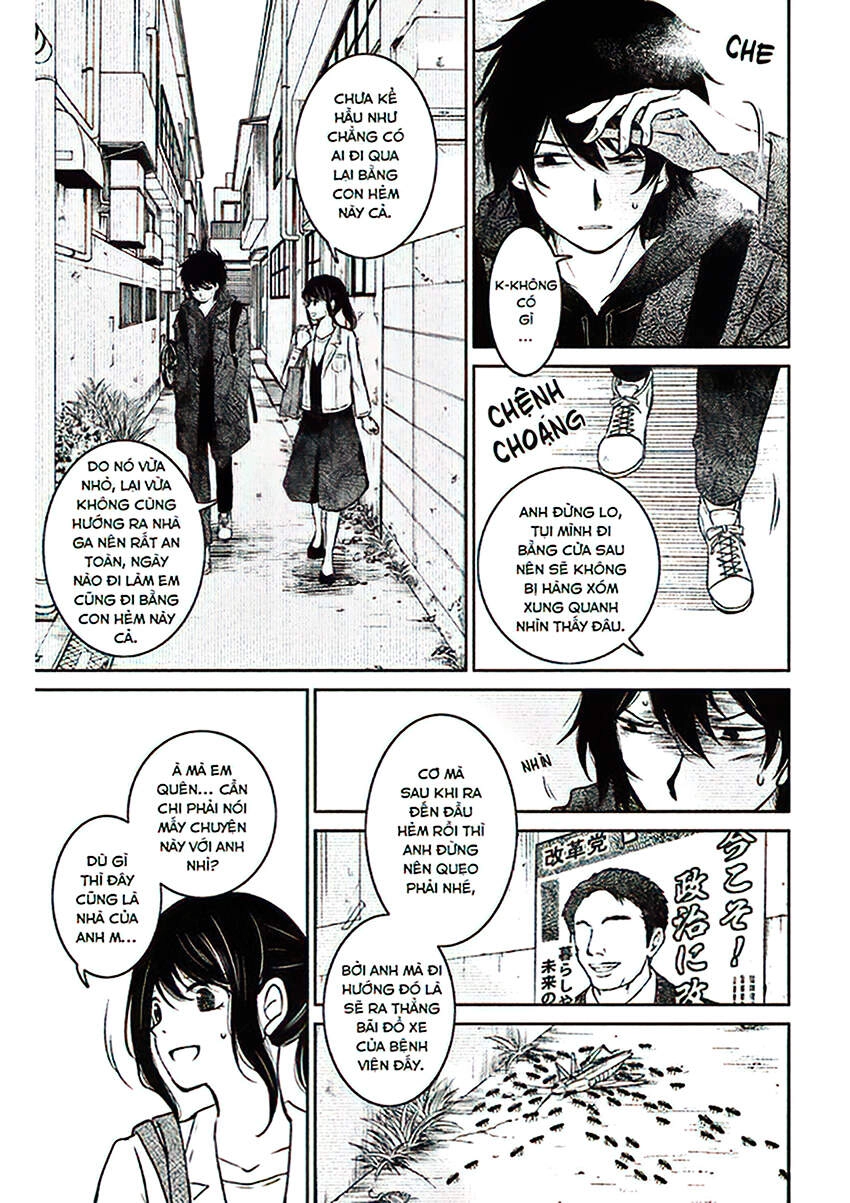 Lửa Thiêu Nhà Mitarai Chapter 15 - 15