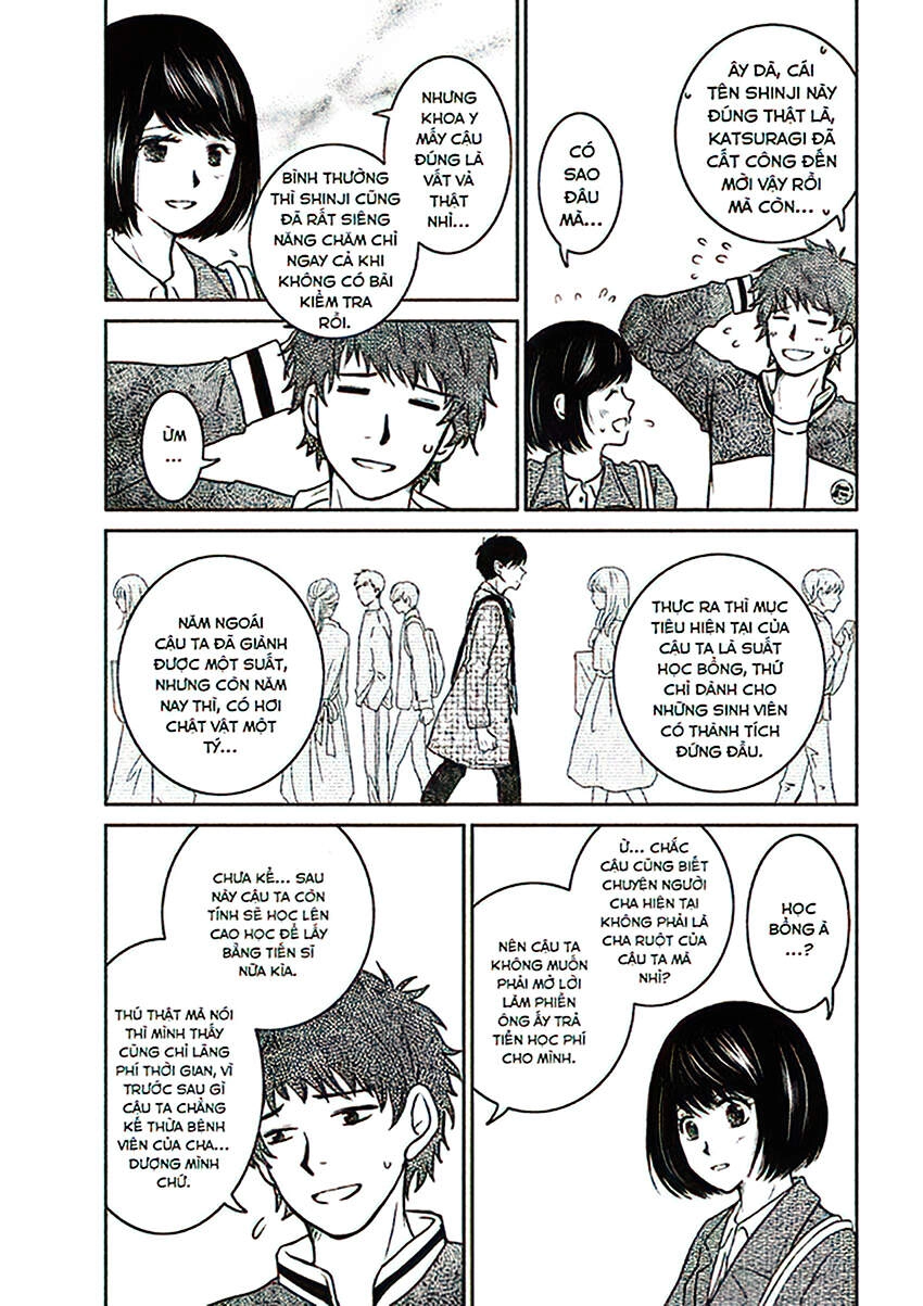 Lửa Thiêu Nhà Mitarai Chapter 15 - 25