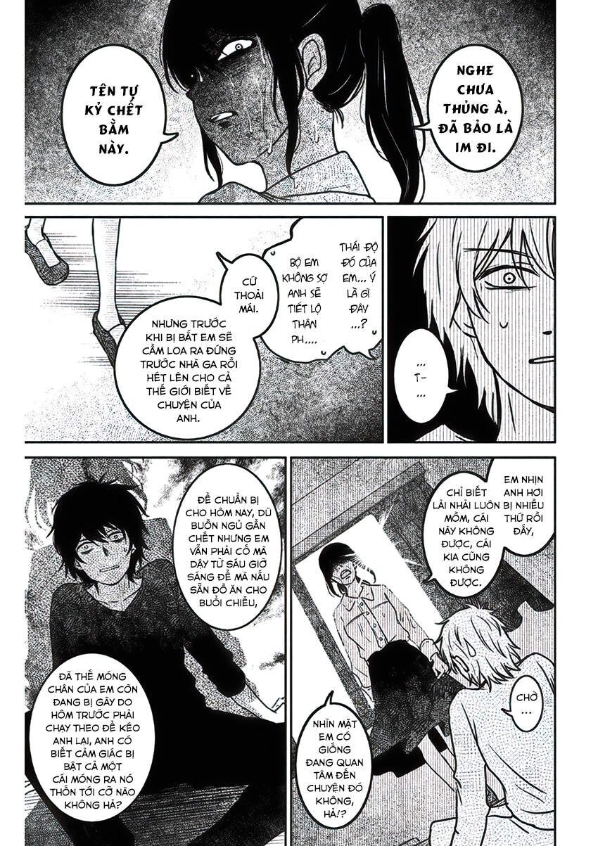 Lửa Thiêu Nhà Mitarai Chapter 16 - 19