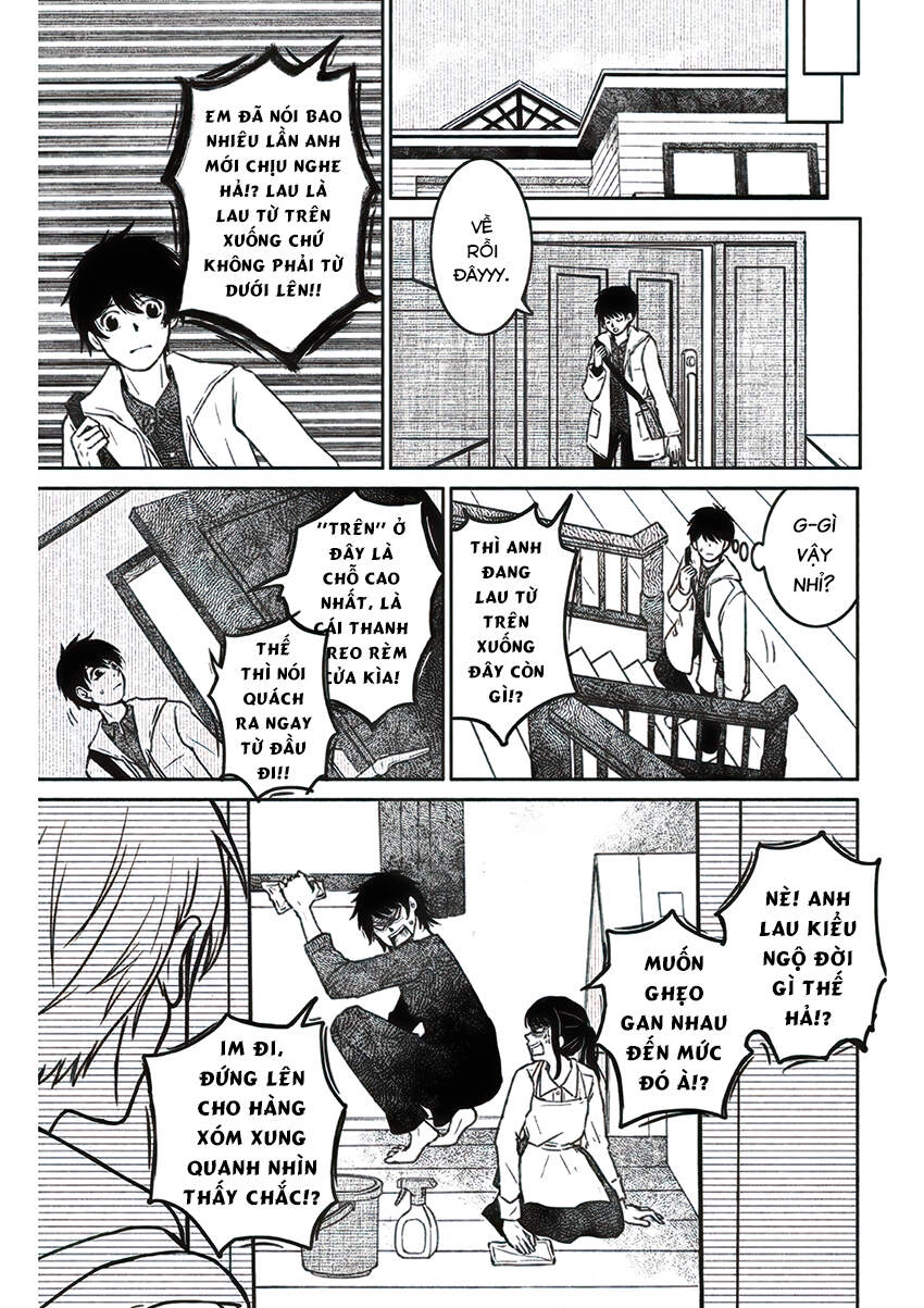 Lửa Thiêu Nhà Mitarai Chapter 16 - 21