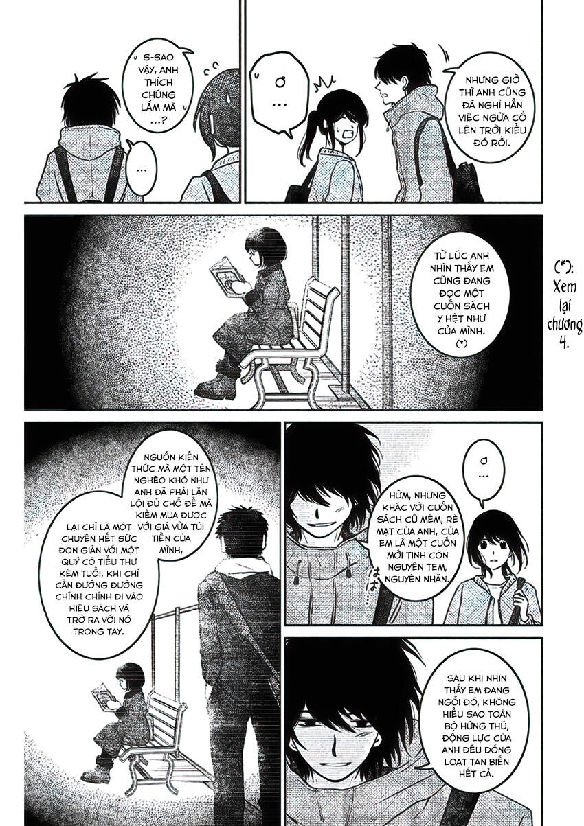 Lửa Thiêu Nhà Mitarai Chapter 18 - 9