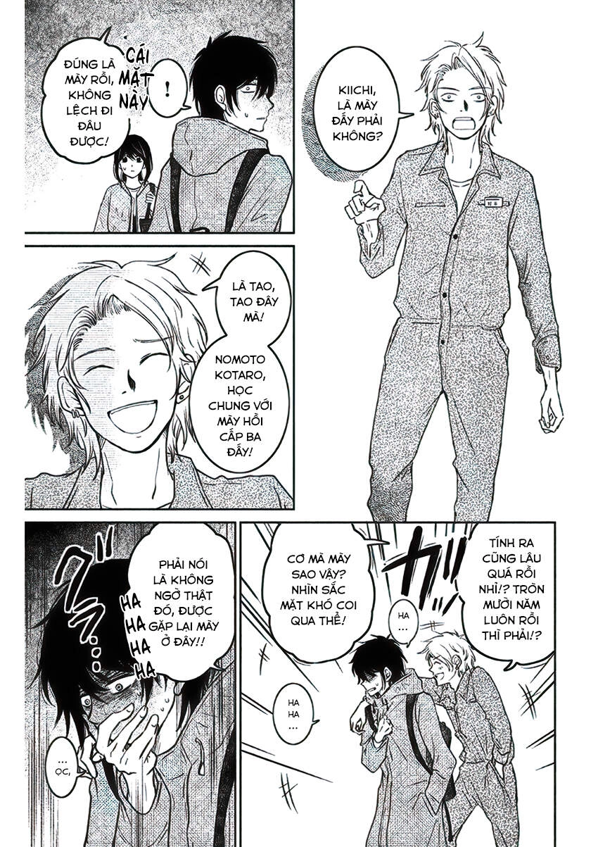 Lửa Thiêu Nhà Mitarai Chapter 18 - 11