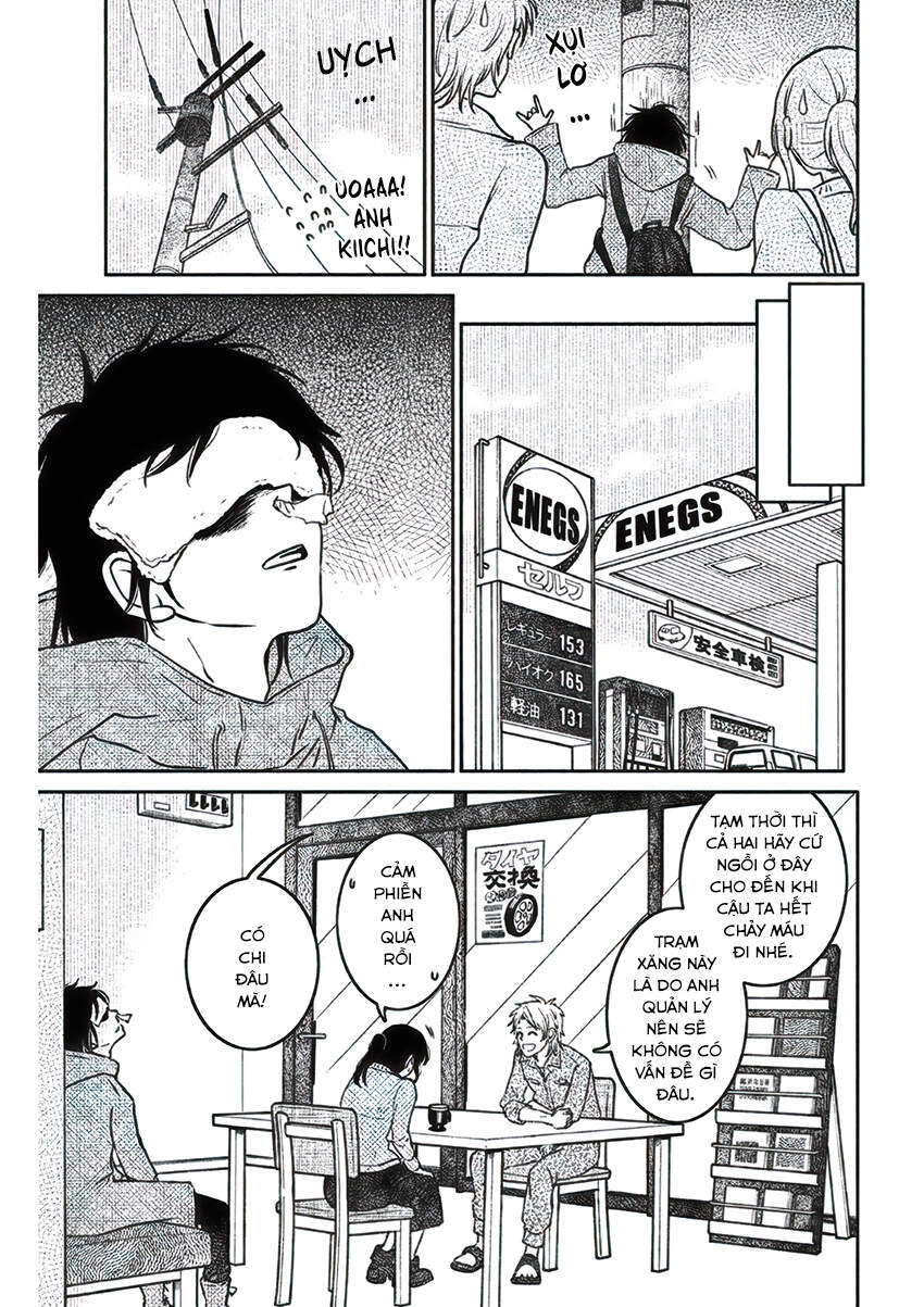 Lửa Thiêu Nhà Mitarai Chapter 18 - 13