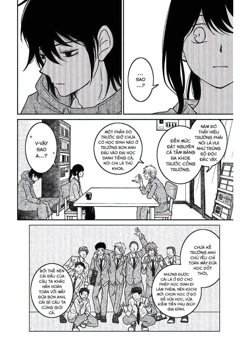 Lửa Thiêu Nhà Mitarai Chapter 18 - 16