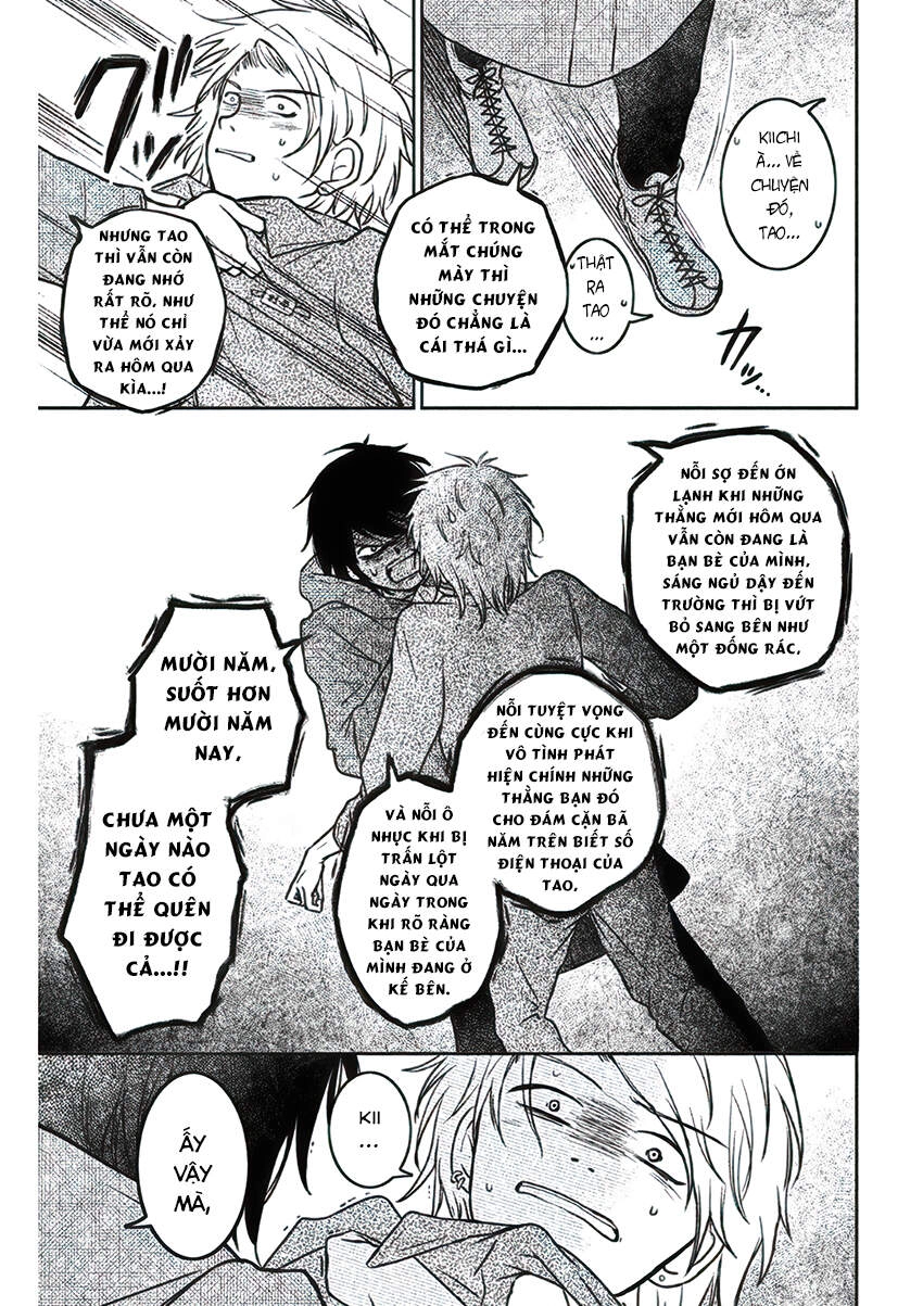 Lửa Thiêu Nhà Mitarai Chapter 18 - 19