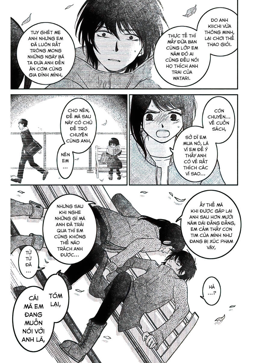 Lửa Thiêu Nhà Mitarai Chapter 18 - 31