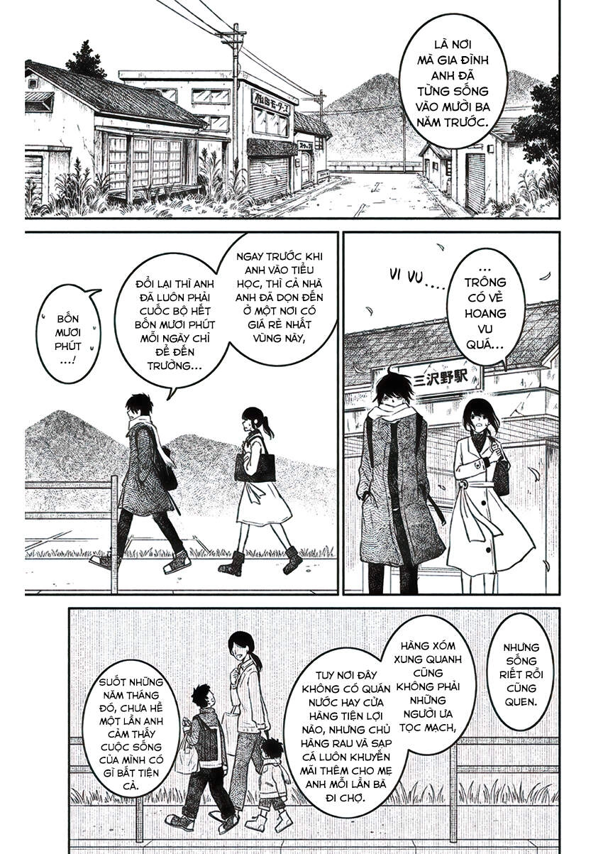 Lửa Thiêu Nhà Mitarai Chapter 19 - 13