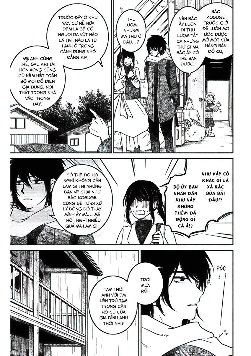 Lửa Thiêu Nhà Mitarai Chapter 19 - 23