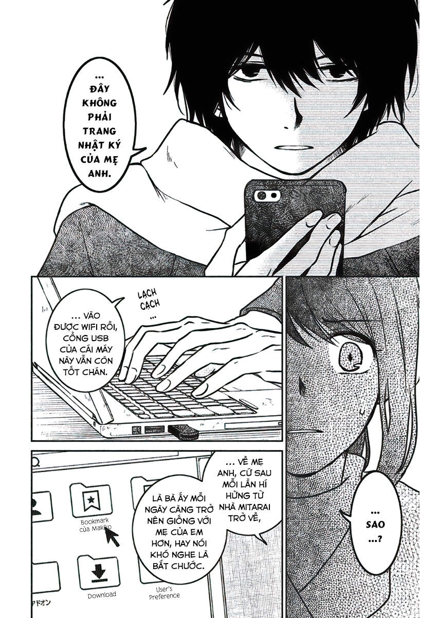 Lửa Thiêu Nhà Mitarai Chapter 19 - 28