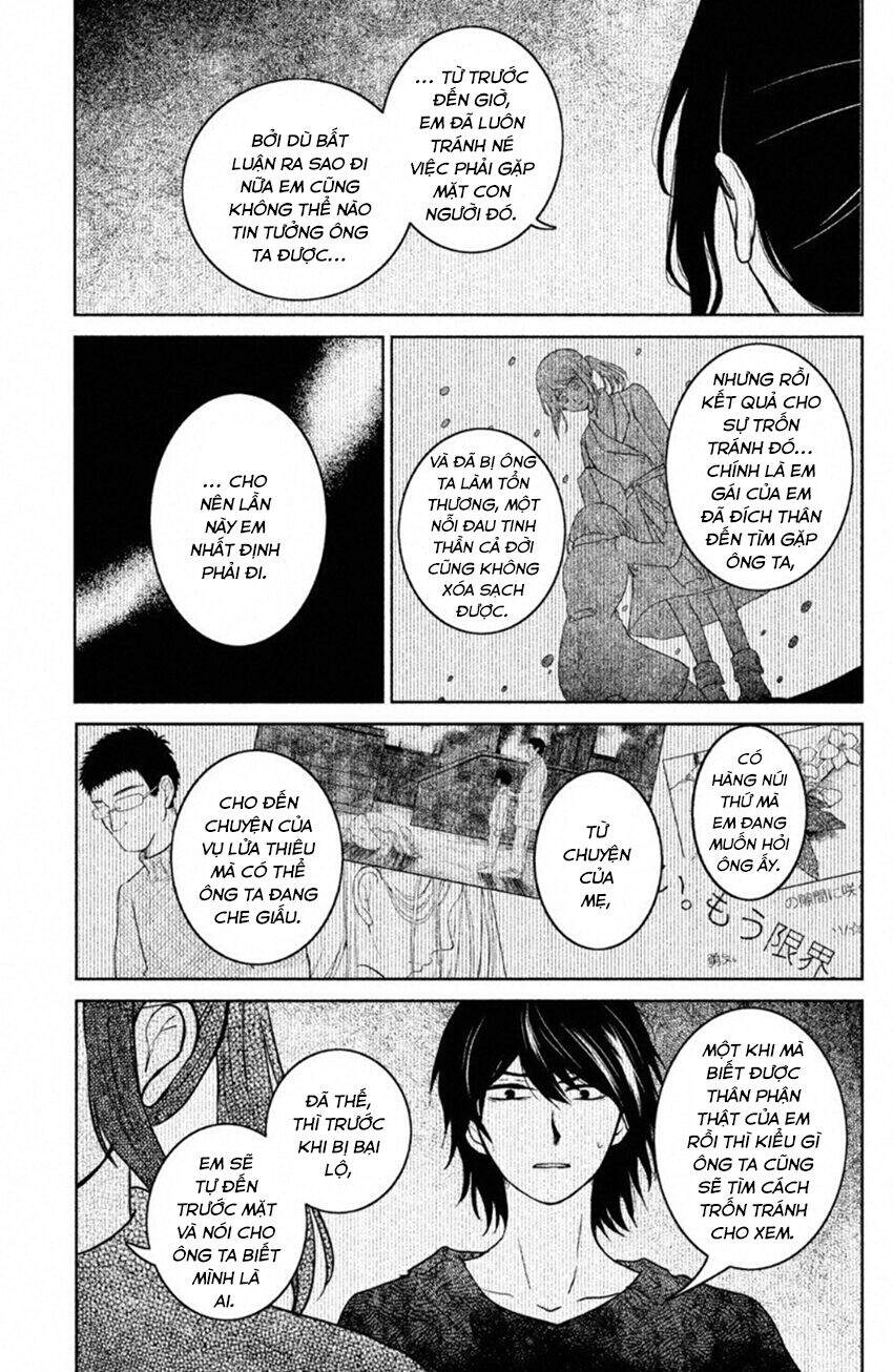 Lửa Thiêu Nhà Mitarai Chapter 21 - 23