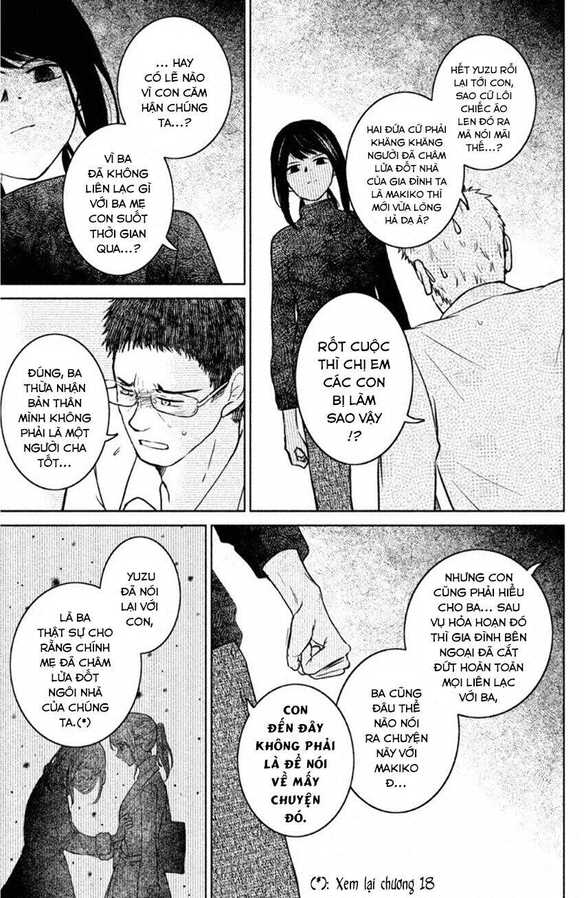 Lửa Thiêu Nhà Mitarai Chapter 21 - 27