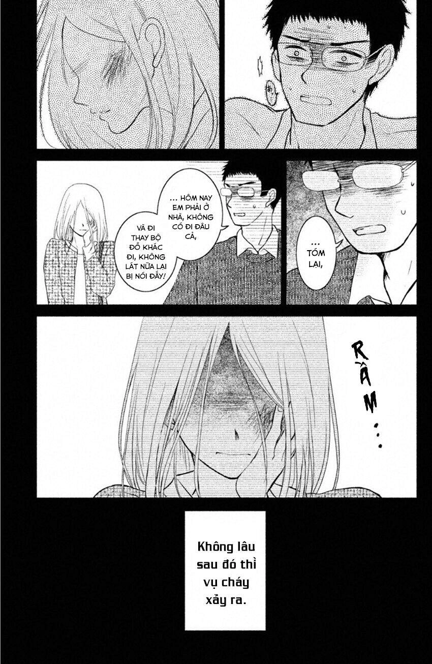 Lửa Thiêu Nhà Mitarai Chapter 21 - 35