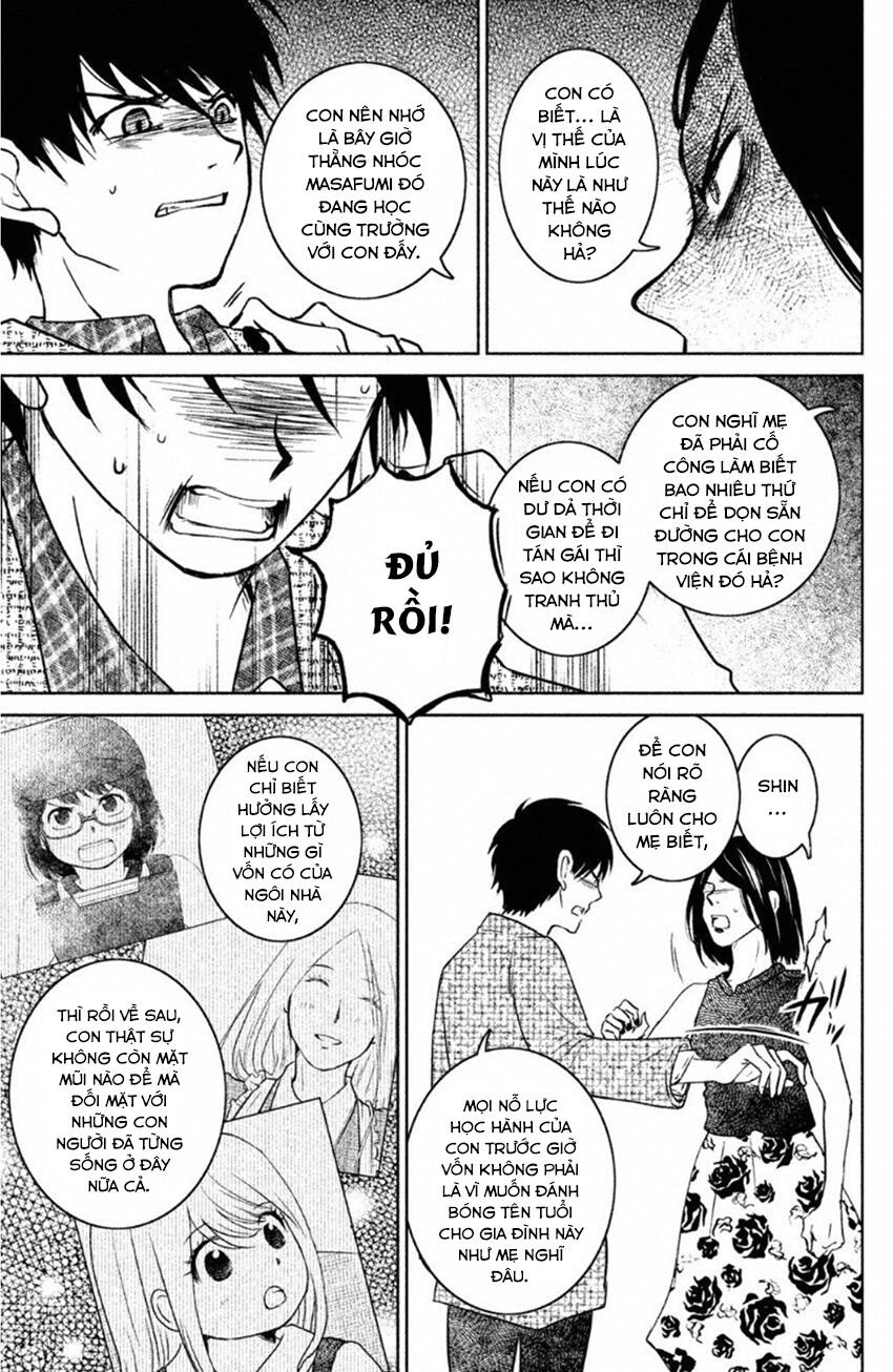 Lửa Thiêu Nhà Mitarai Chapter 24 - 21