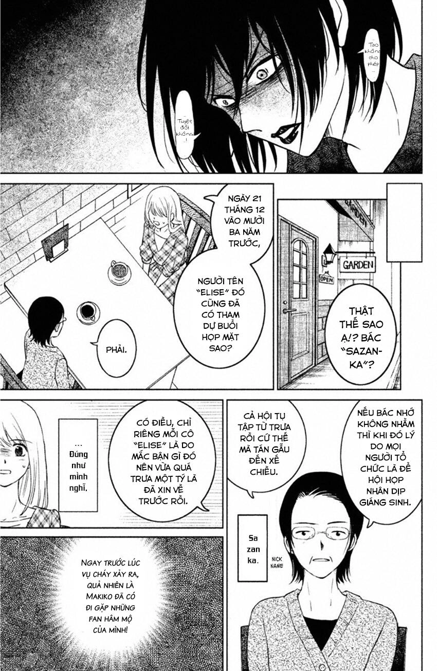 Lửa Thiêu Nhà Mitarai Chapter 24 - 25