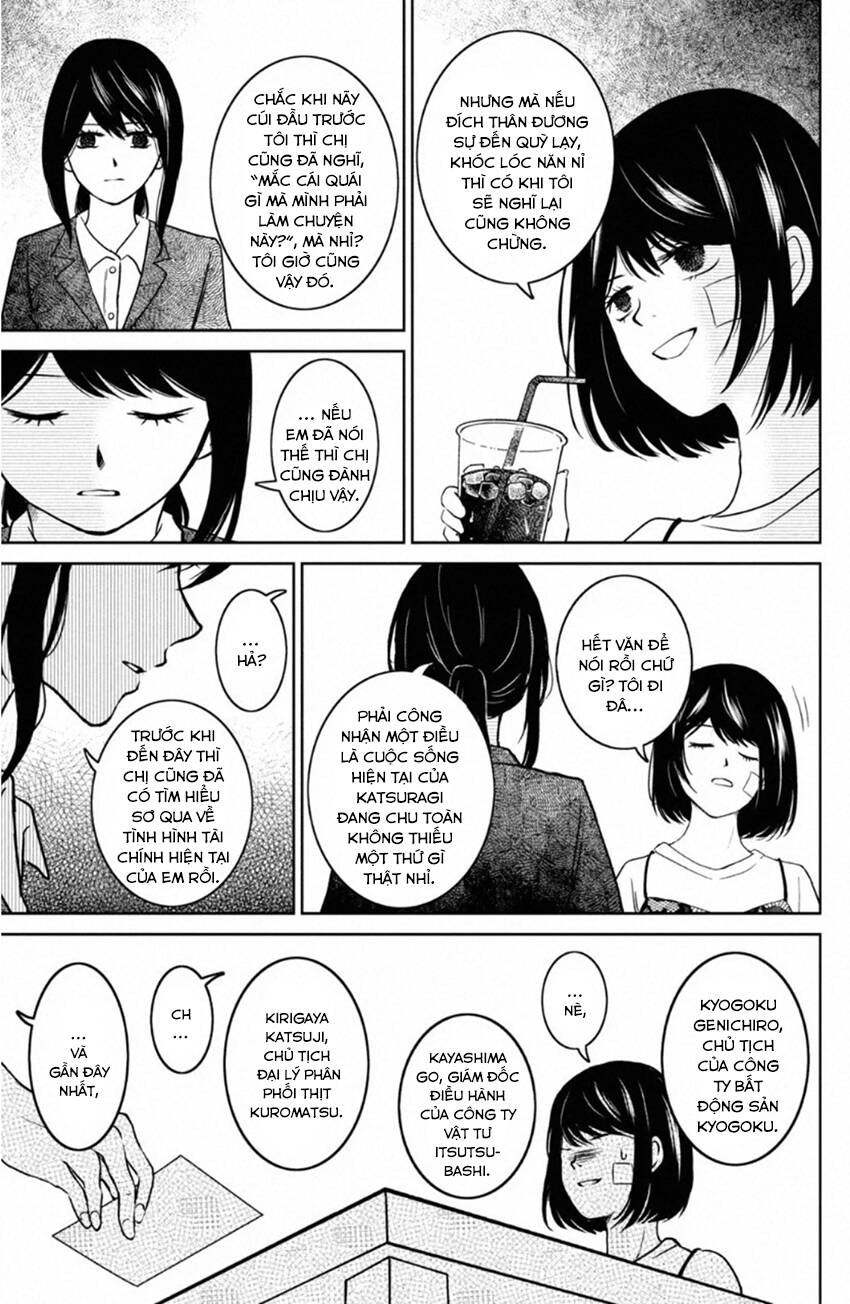 Lửa Thiêu Nhà Mitarai Chapter 27 - 17