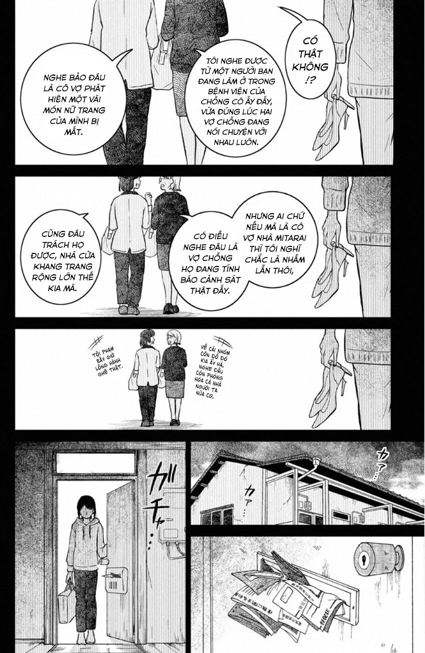 Lửa Thiêu Nhà Mitarai Chapter 28 - 30