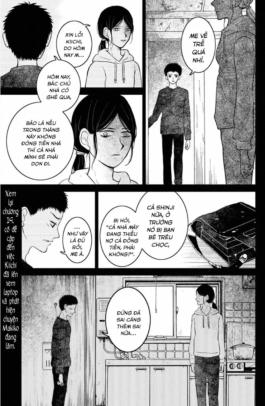 Lửa Thiêu Nhà Mitarai Chapter 28 - 31